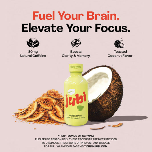 🎁 Lion's Mane Clarity + Energy Shots (100% off)