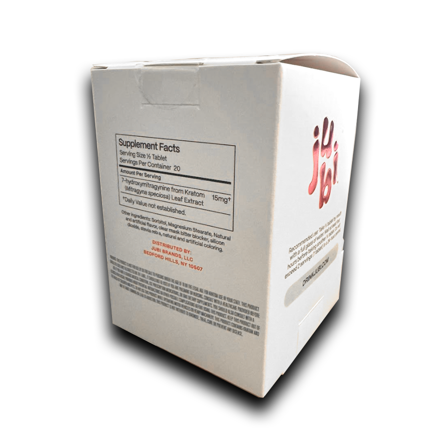 7oh Extract - 30mg Chewable Single Pack Tablet