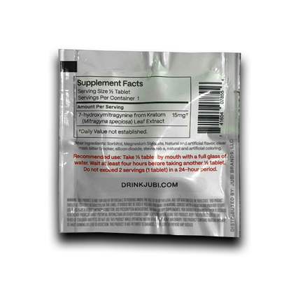 7oh Extract - 30mg Chewable Single Pack Tablet