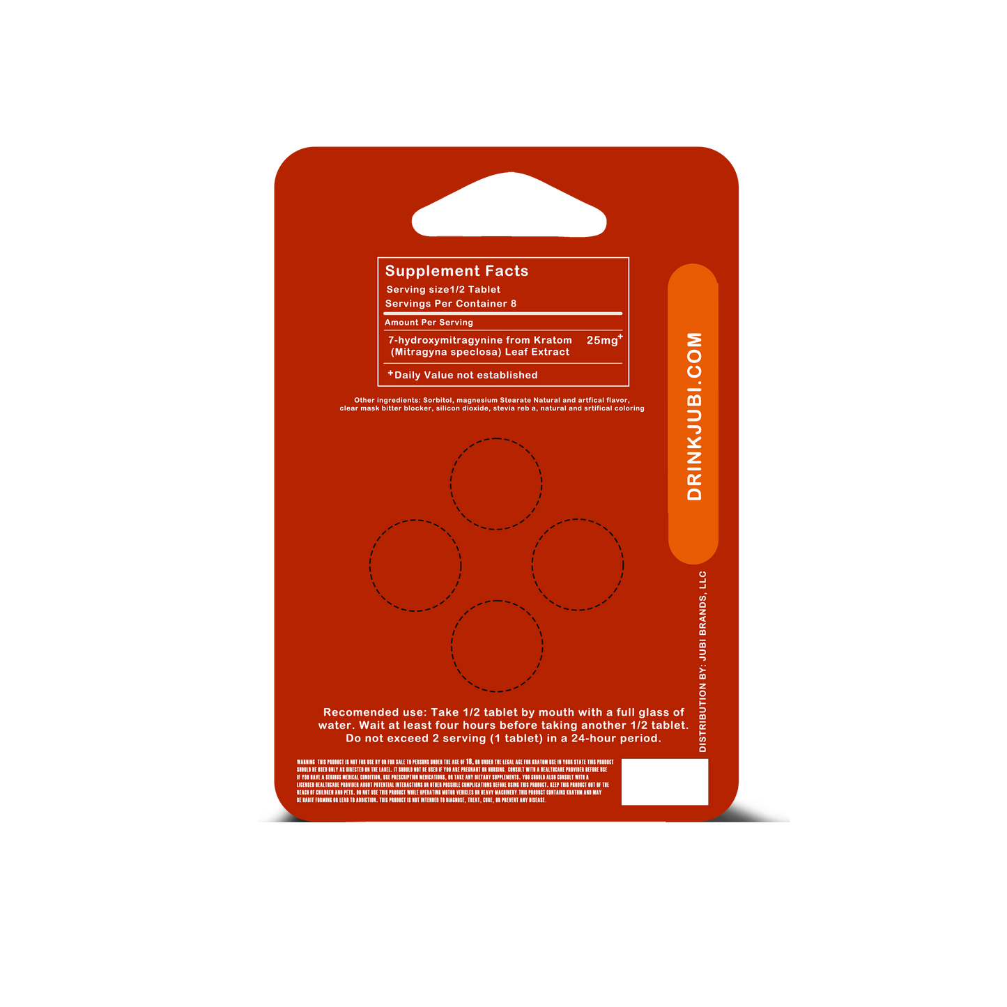 7oh Extract - 50mg Chewable Tablets