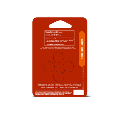 7oh Extract - 50mg Chewable Tablets