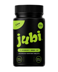 Jubi 7-Hydroxy + MGM-15 300MG Tablets – Assorted Flavors (unbranded packaging)