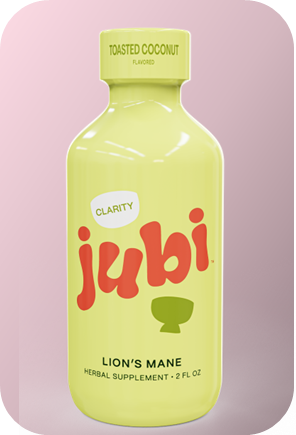 Jubi Lion's Mane Clarity Energy Shot for Optimal Brain Support* (Wholesale)