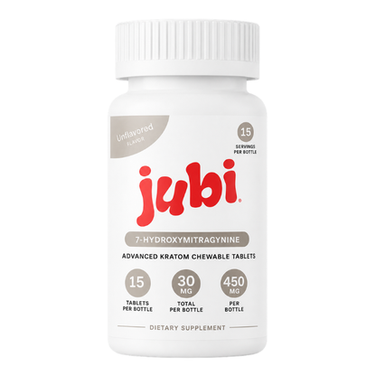 🎁 Jubi 7-Hydroxymitragynine Chewable Tablets – 15CT | Strawberry Watermelon | 30MG Per Tablet | 450MG Total(100% off)