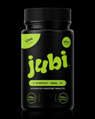 Jubi 7-Hydroxy + MGM-15 300MG Tablets – Assorted Flavors (unbranded packaging)