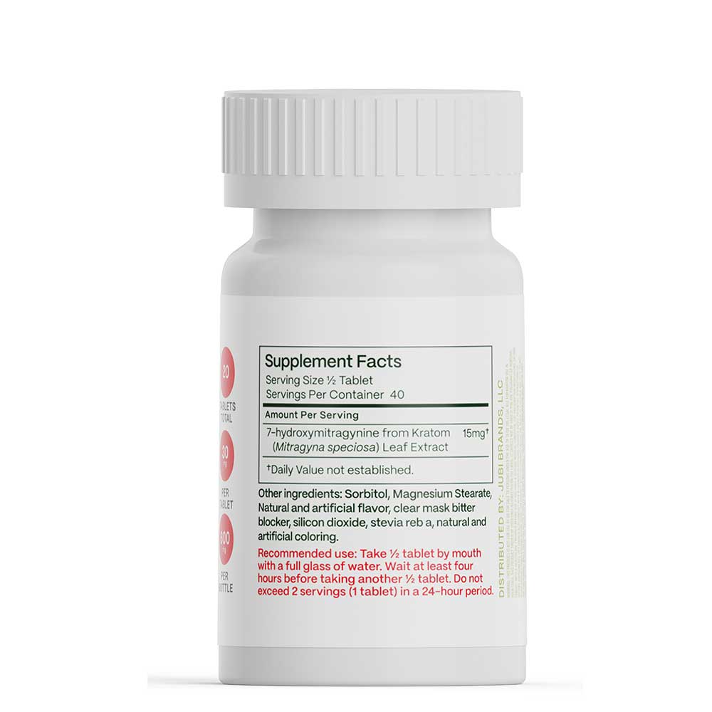 7oh Tablets - 30mg Chewable Tablets 20CT Bottle