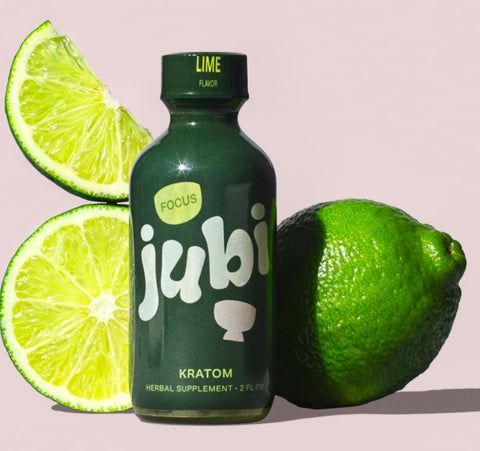 Jubi Lime Kratom Focus Shot