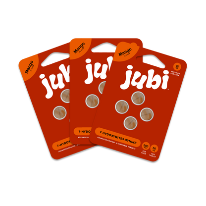 🎁 Jubi 7OH 50mg Chewable Tablets - Precise, Portable 7-Hydroxymitragynine Extract (100% off)