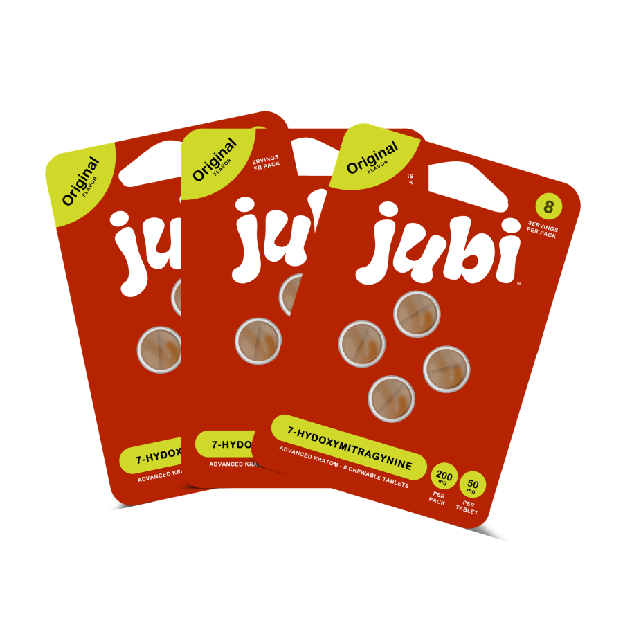 🎁 Jubi 7OH 50mg Chewable Tablets - Precise, Portable 7-Hydroxymitragynine Extract (100% off)