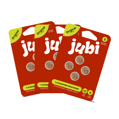 🎁 Jubi 7OH 50mg Chewable Tablets - Precise, Portable 7-Hydroxymitragynine Extract (100% off)