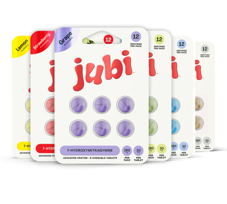 7oh Extract - 30mg Chewable Tablets