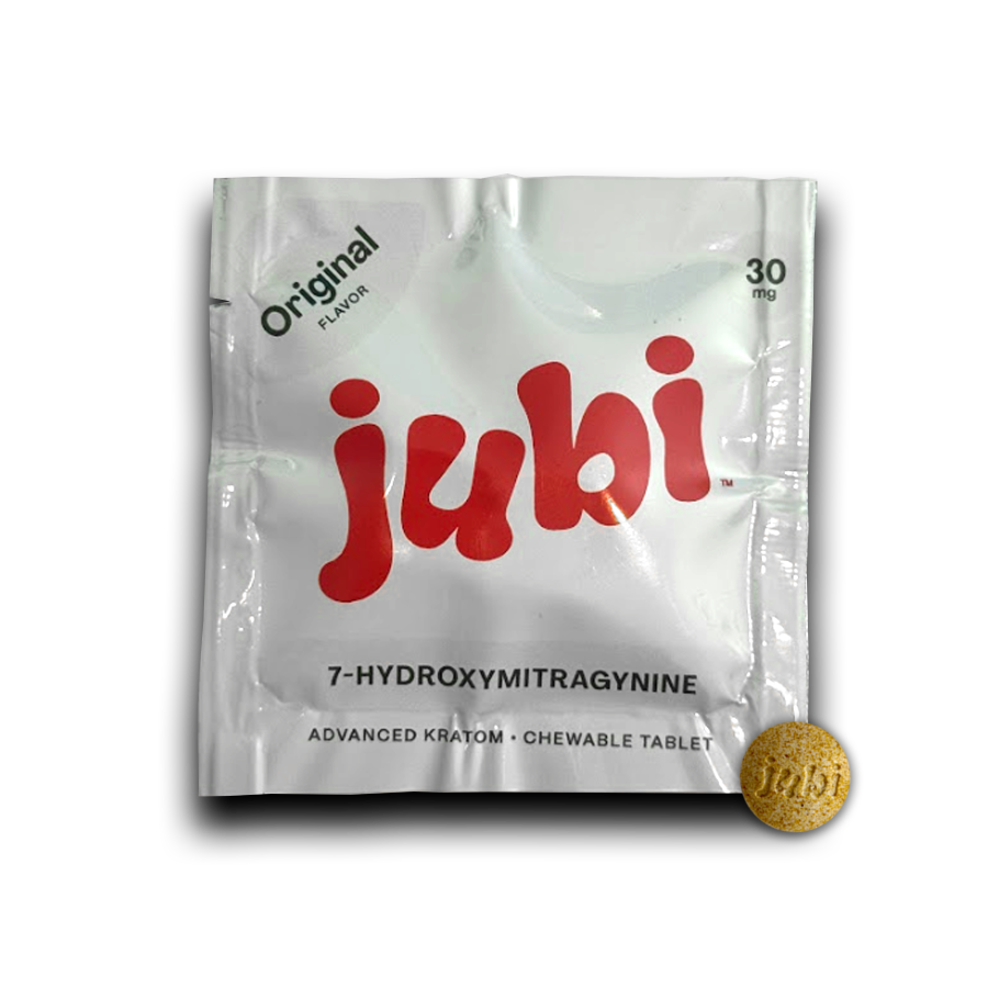 🎁 Jubi 7OH 30mg Chewable Tablet - Single Pack (100% off)
