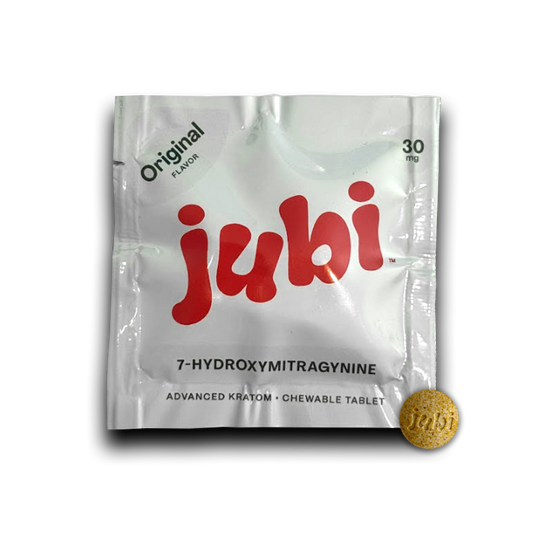 🎁 Jubi 7OH 30mg Chewable Tablet - Single Pack (100% off)