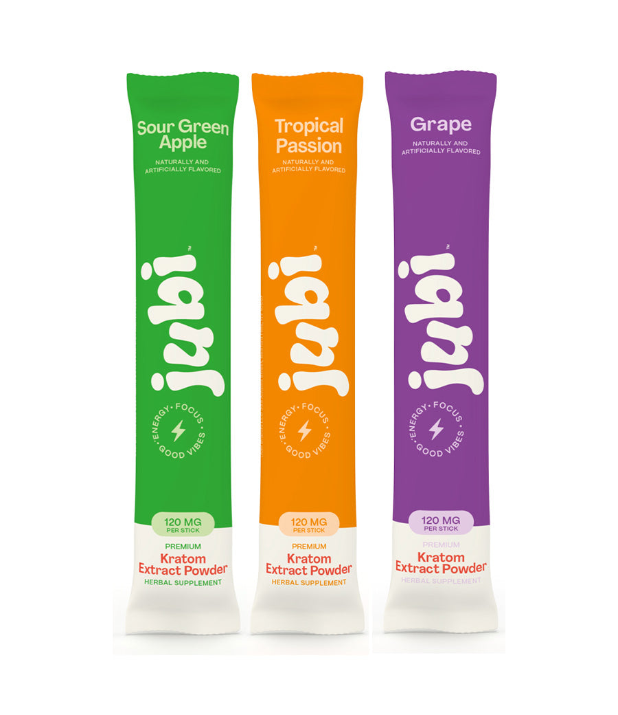 KRAT0M STICK PACKS VARIETY PACK (50% Off)