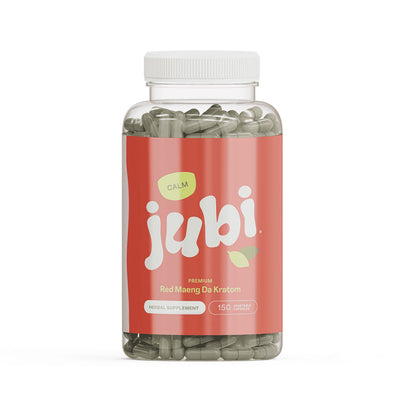 Jubi™ Premium Maeng Da KRAT0M Capsules