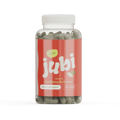 Jubi™ Premium Maeng Da KRAT0M Capsules