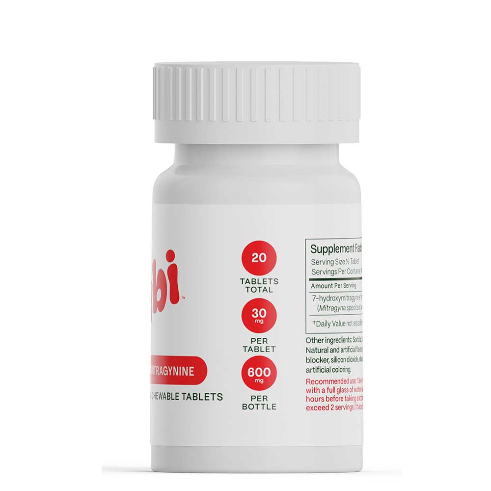 7oh Tablets - 30mg Chewable Tablets 20CT Bottle