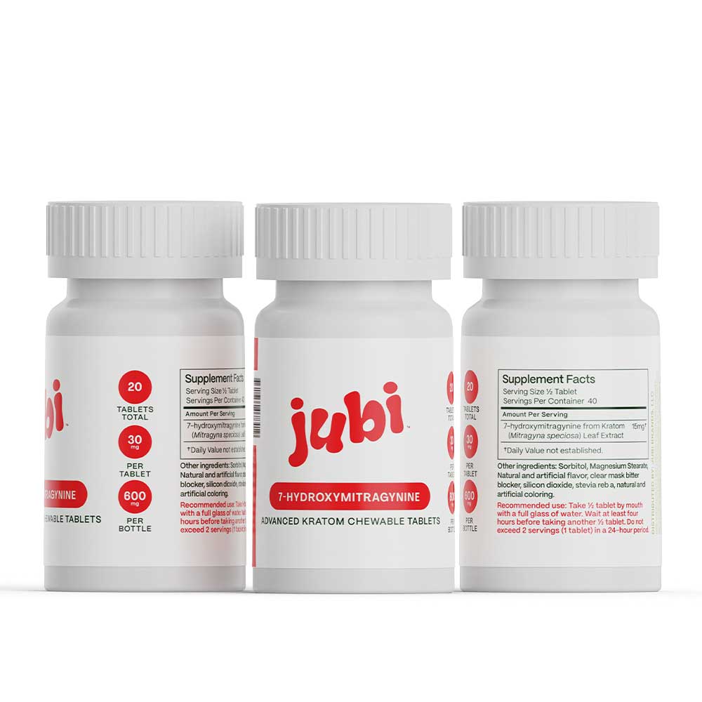 7oh Tablets - 30mg Chewable Tablets 20CT Bottle