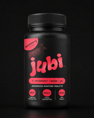 Jubi 7-Hydroxy + MGM-15 — 10CT 3000MG Bottle
